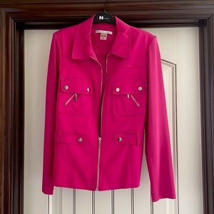 Peter Nygard Spring Jacket. Worn once.excellant condition. No pets or smoke home